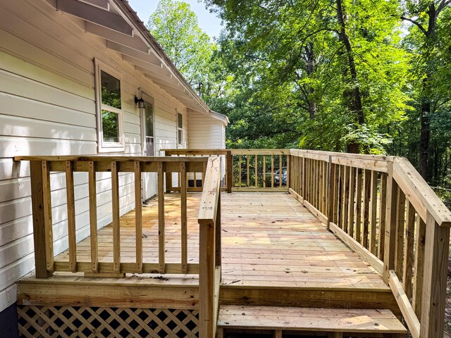 2214 SW 8 Th Ave, Fayette, AL 35555 - view of deck