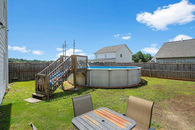474 Meadow Way, Jasper, AL 35501 - view of fenced backyard