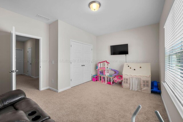 474 Meadow Way, Jasper, AL 35501 - game room featuring carpet and baseboards