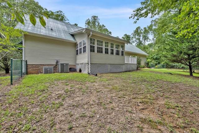 5305 Split Rail Dr, Jasper, AL 35503 - back of property
