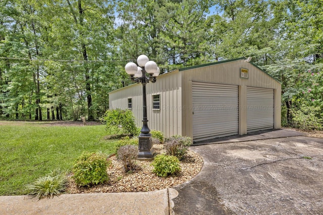 5305 Split Rail Dr, Jasper, AL 35503 - view of detached garage