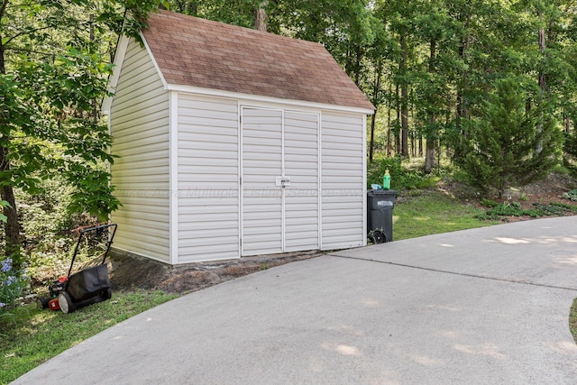 436 Ducktail Rd, Houston, AL 35572 - view of shed