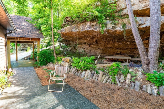 178 Turtle Ln, Houston, AL 35572 - view of yard