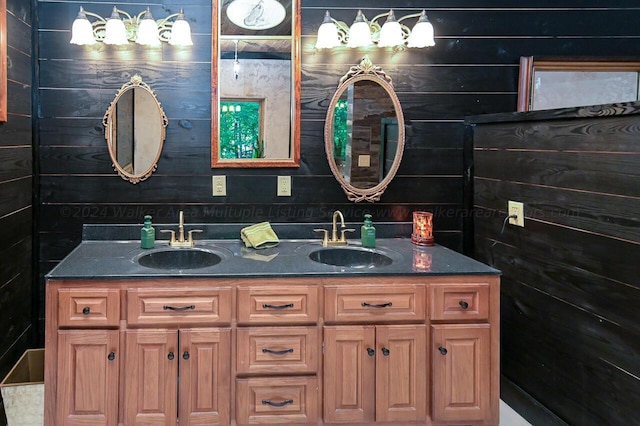 178 Turtle Ln, Houston, AL 35572 - full bathroom featuring double vanity