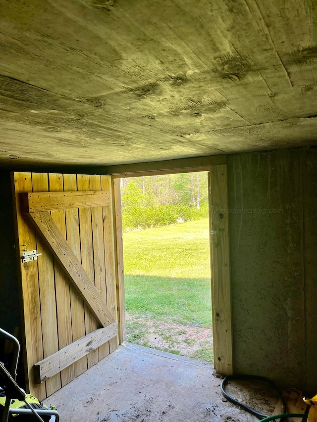 interior space