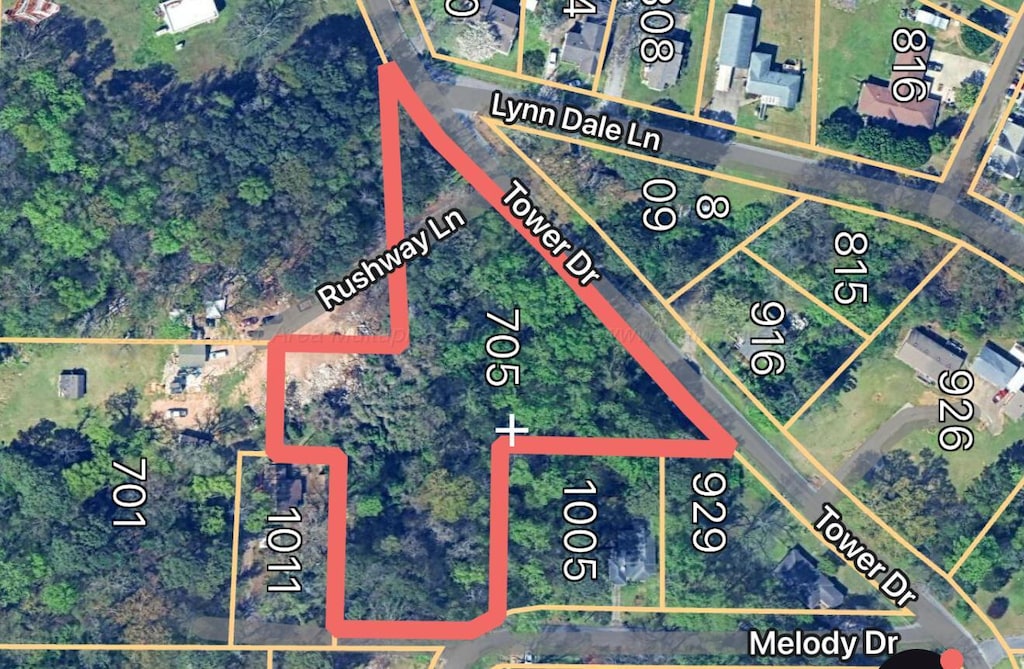 705 Rushway Ln, Birmingham, AL 35214