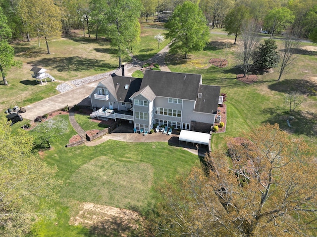 4963 Littleville Rd, Haleyville, AL 35565 - aerial view of property and surrounding area