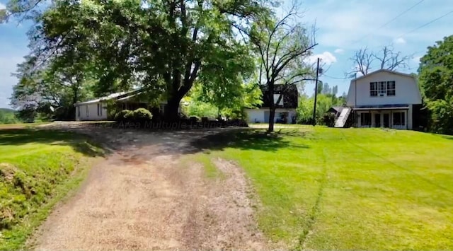 1670 County Highway 47, Winfield, AL 35594 - view of yard with driveway and stairs