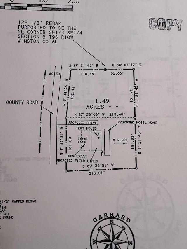 Listing photo 3 for 0 County Road 51, Haleyville AL 35565