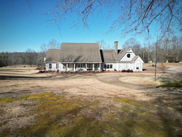 view of back of house