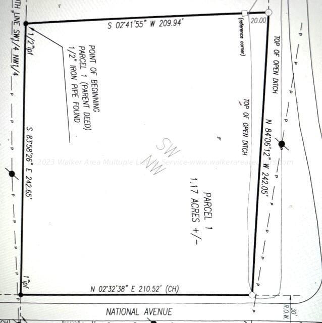 National Ave, Hamilton AL, 35570 land for sale