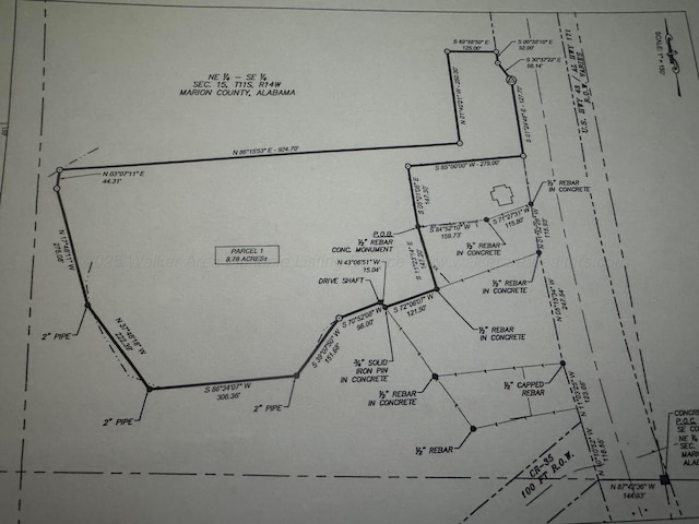 Military St, Hamilton AL, 35570 land for sale