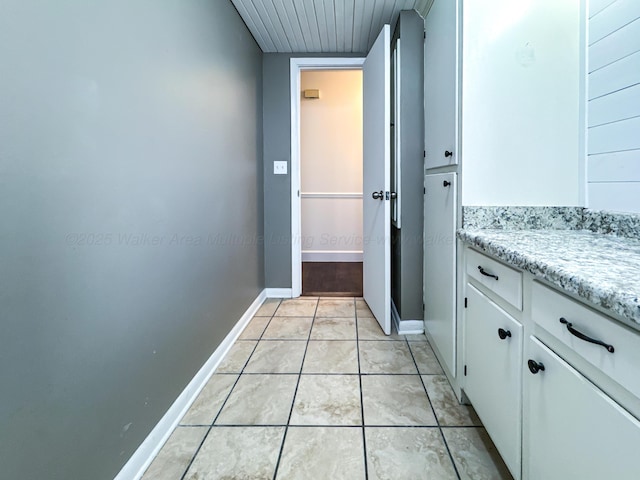 bathroom featuring tile patterned floors