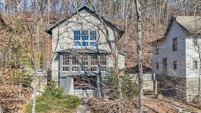 view of back of house