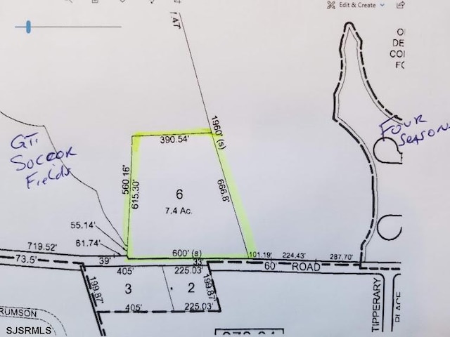 Wrangleboro Rd, Galloway Township NJ, 08205 land for sale