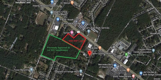 108 Franklin Ave, Egg Harbor Township NJ, 08234 land for sale