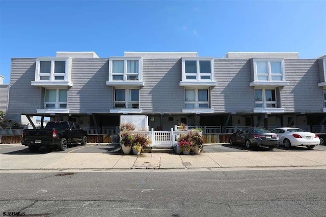 view of townhome / multi-family property