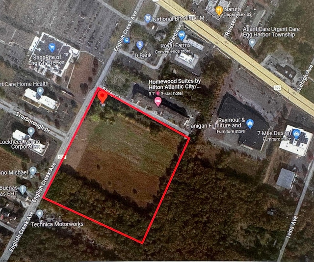 3012 English Creek Ave, Egg Harbor Township NJ, 08234 land for sale