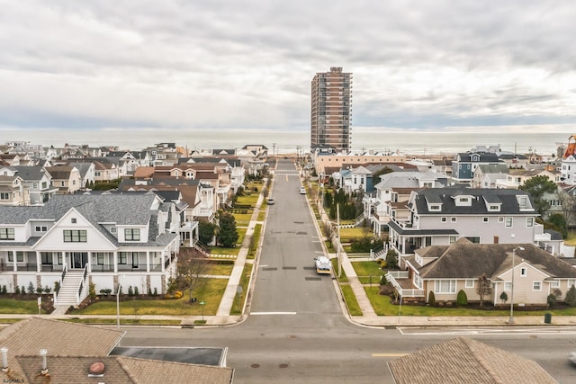 view of birds eye view of property