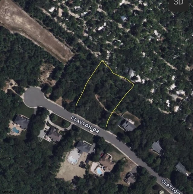 15 Clayton Dr, Ocean View NJ, 08230 land for sale