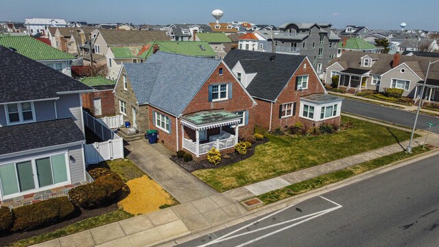 view of birds eye view of property