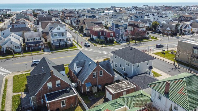 view of drone / aerial view