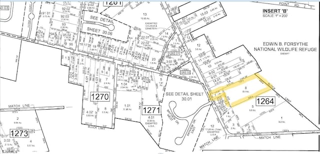 905 E Moss Mill Rd, Leeds Point NJ, 08205 land for sale