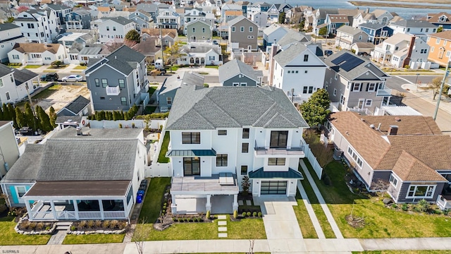 view of birds eye view of property