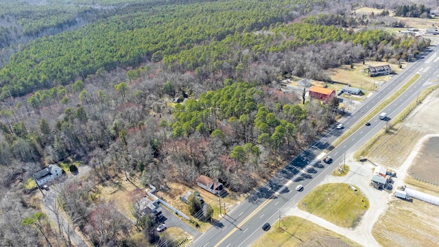 view of drone / aerial view