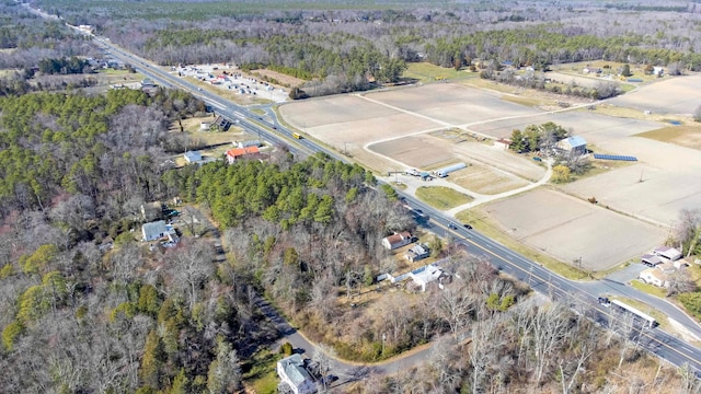 view of drone / aerial view