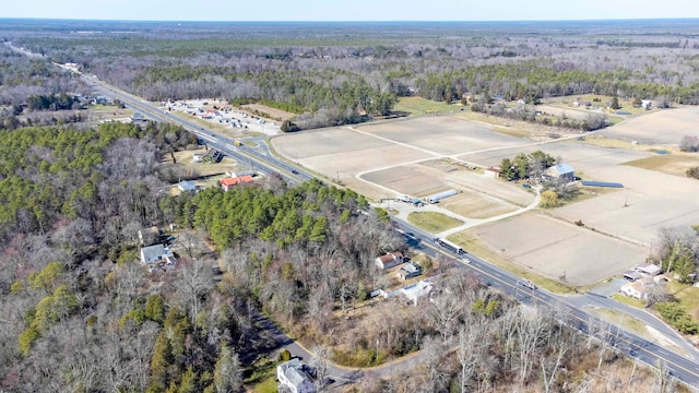 view of aerial view