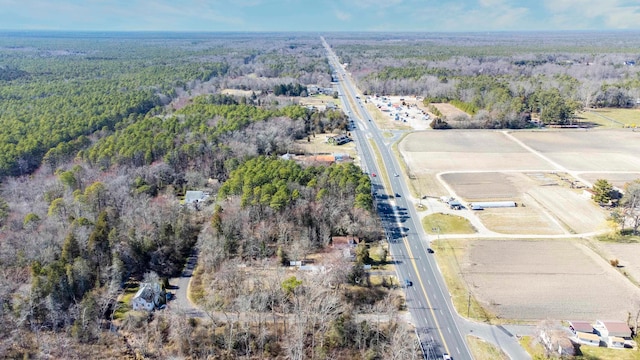 view of aerial view