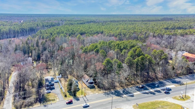 view of drone / aerial view