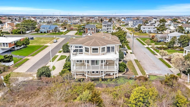 view of birds eye view of property