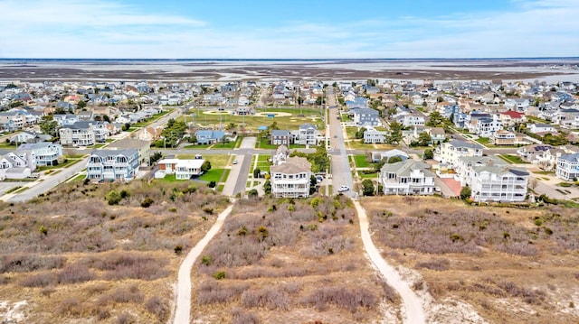 view of bird's eye view