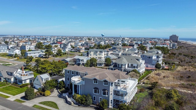 view of drone / aerial view