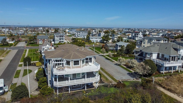 view of birds eye view of property