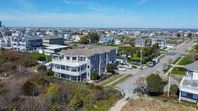 view of drone / aerial view