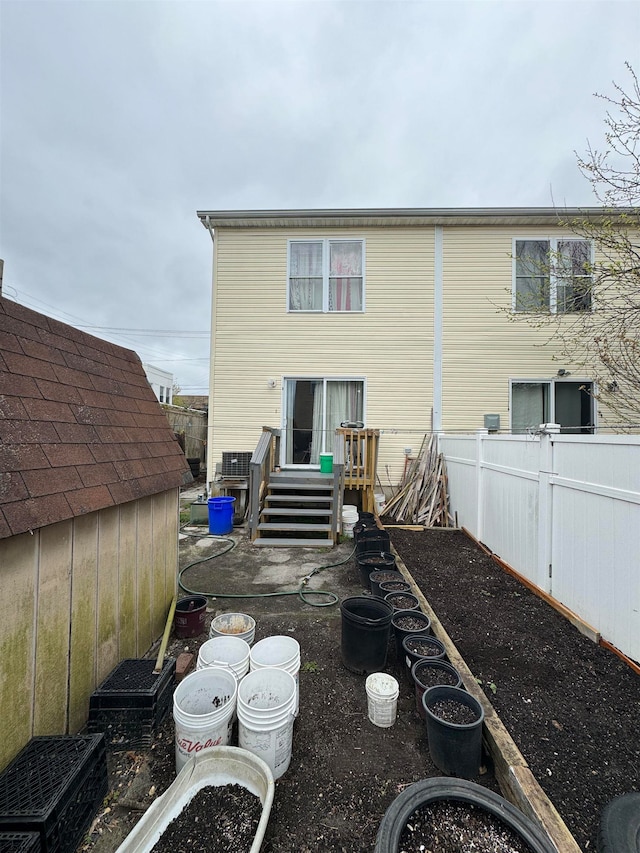 view of rear view of house