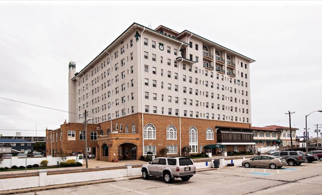 view of building exterior