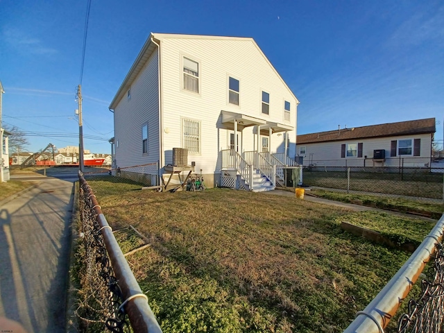 view of back of house