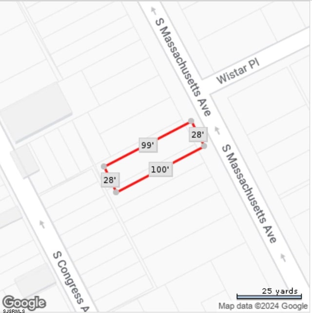 24 S Massachusetts Ave, Atlantic City NJ, 08401 land for sale