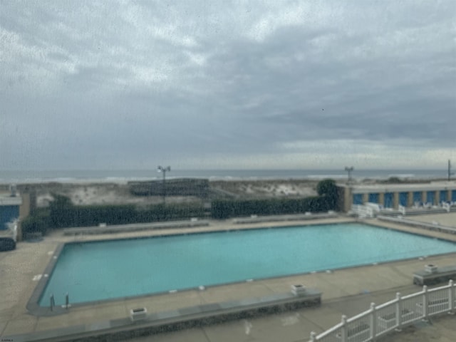 view of pool