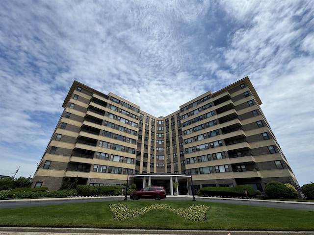 view of building exterior