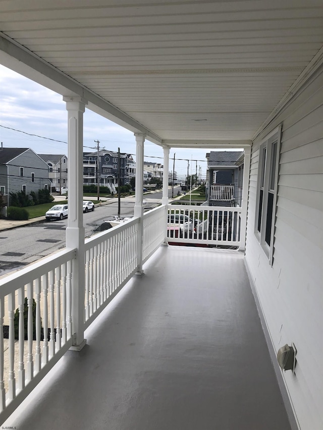 view of patio / terrace featuring a porch