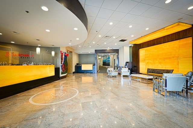 view of building lobby