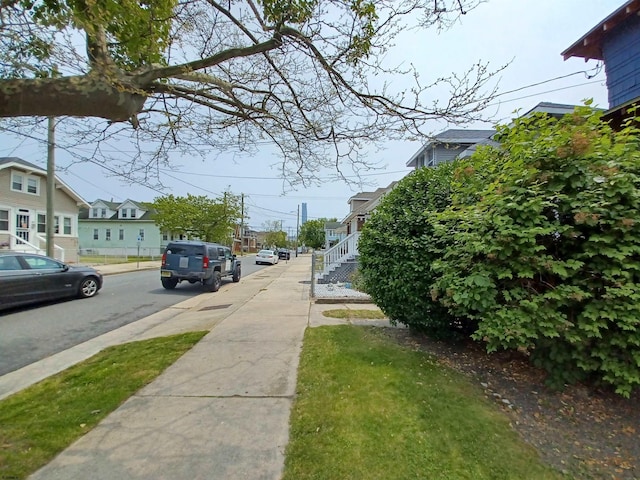 view of street