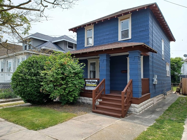 view of front of house