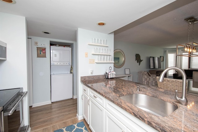 bathroom featuring toilet and a shower with shower door