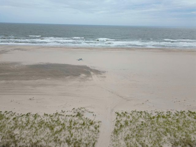 water view with a beach view